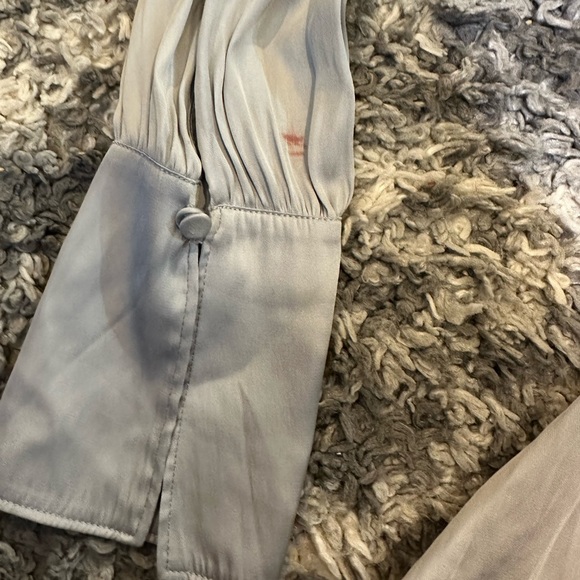 PAIGE Women's Saffron Thong Bodysuit in Cloud Grey - Picture 7 of 8